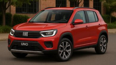 A volta do Fiat Uno 2026 é fake news! Saiba a verdade sobre o boato do Mille e descubra os detalhes do Fiat Grande Panda, o real novo popular da marca.