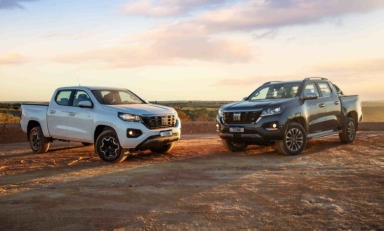 Fiat atualiza a Titano para 2026 com novo motor 2.2 e reforço na lista de itens