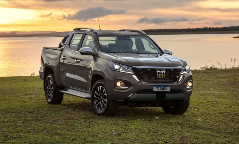 Fiat libera até R$ 52.965 de desconto na Titano 2026 para CNPJ