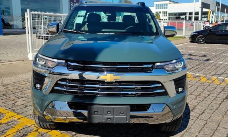 Chevrolet S10 High Country 2026: ficha técnica, preço e itens de série
