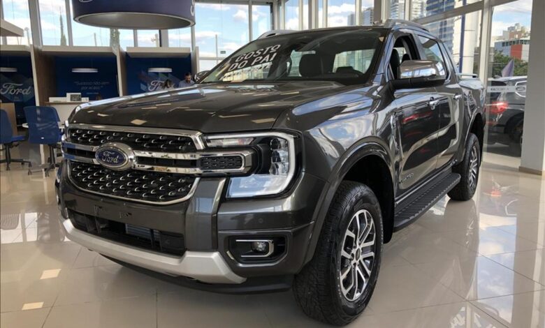 Ford Ranger XLS V6 2026: ficha técnica, preço e equipamentos