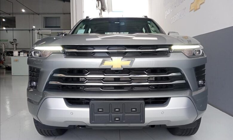 Chevrolet S10 LTZ 2026: ficha técnica, preço e itens de série