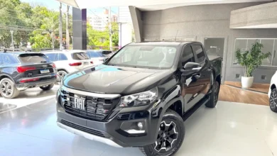 Fiat Titano Volcano 2026: ficha técnica, preço e itens de série