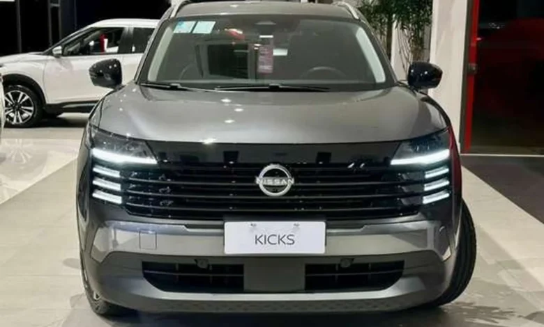Novo Nissan Kicks Exclusive 2026: ficha técnica, preço e equipamentos