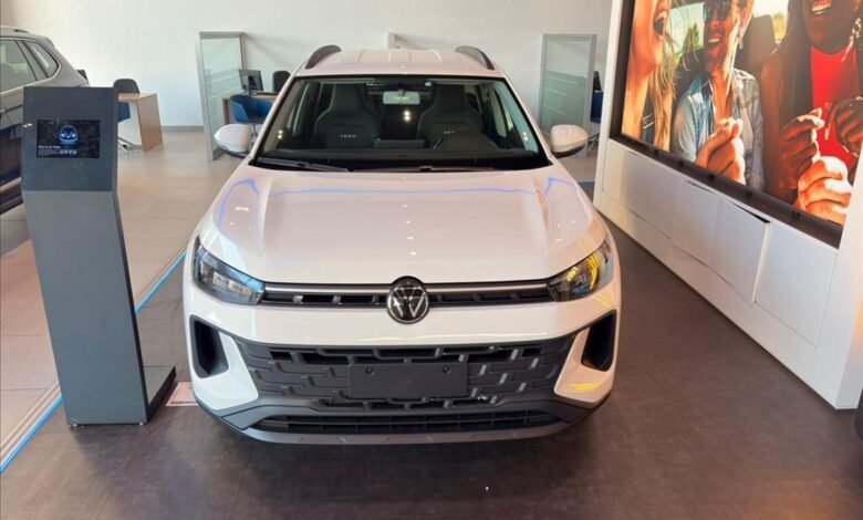 Volkswagen Tera Comfort 2026: ficha técnica, preço e itens de série