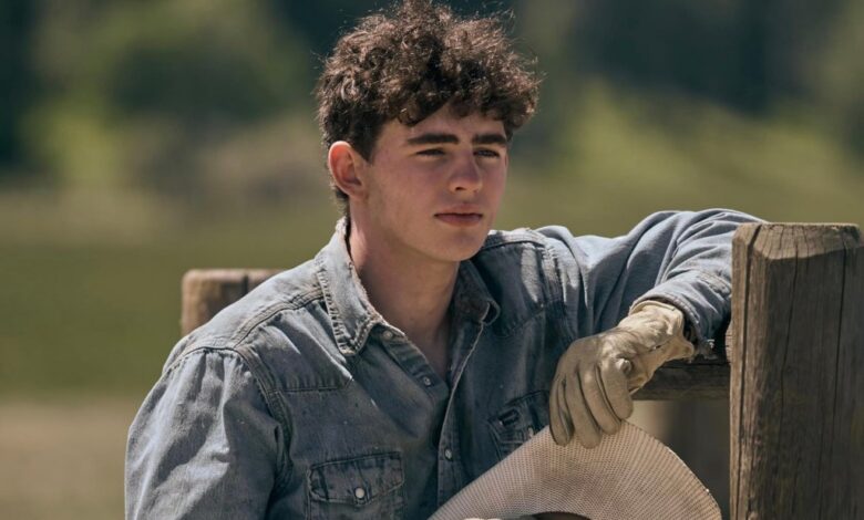 'Yellowstone's Finn Little Returning As Carter For Beth & Rip Spinoff