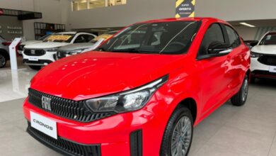 Fiat Cronos Drive 1.0 2026: ficha técnica, preço e equipamentos