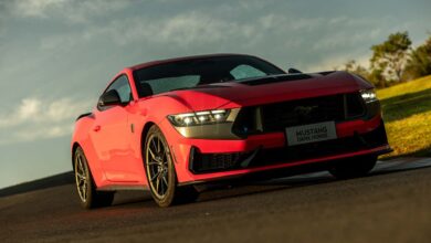 Ford Mustang Dark Horse estreia no Brasil em agosto com motor V8