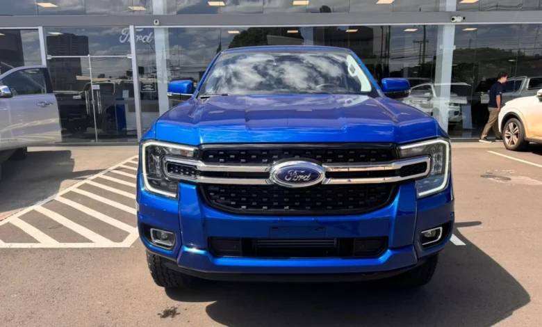 Ford Ranger é liberado com super desconto R$ 42.300 para CNPJ