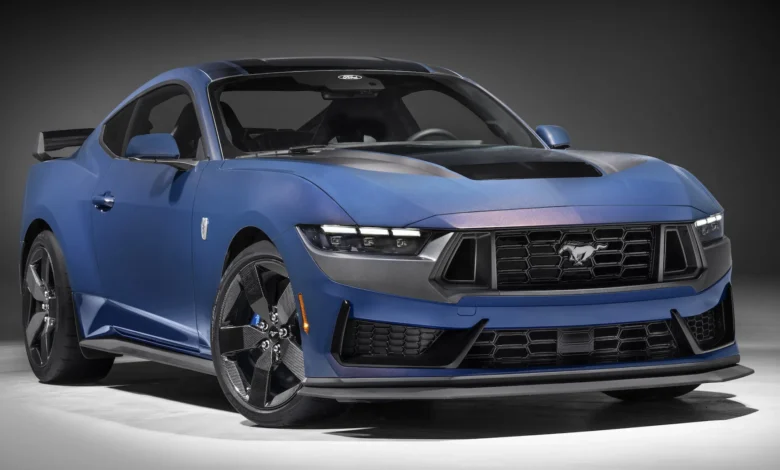 Ford confirma lançamento do Mustang mais potente da história