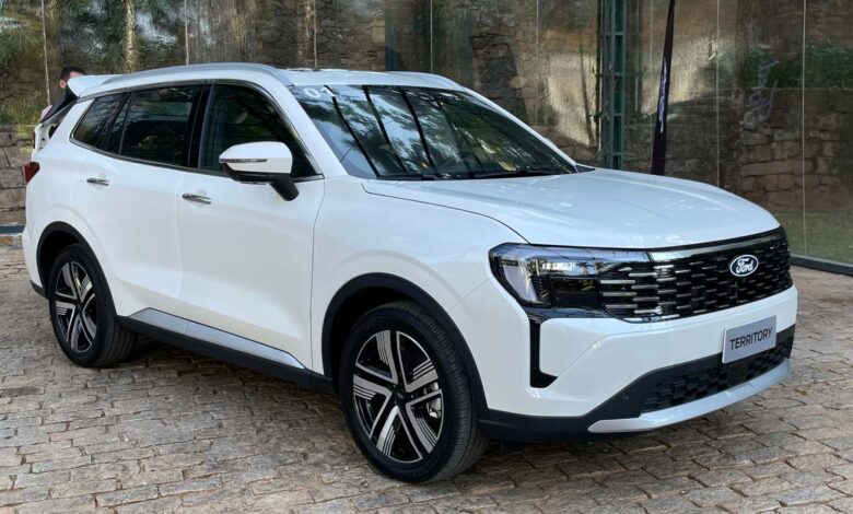 Ford lança novo Territory 2026 mais equipado pelo mesmo preço