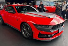 Ford apresenta o Mustang Dark Horse no Brasil