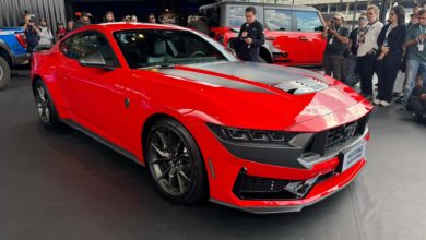 Ford apresenta o Mustang Dark Horse no Brasil
