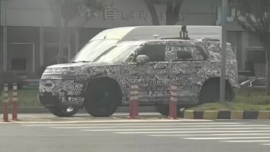 Freelander da Chery Jaguar Land Rover é flagrado em testes na China