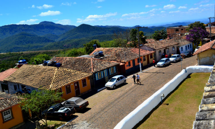 O frio bate forte nessa cidade que pouca gente conhece