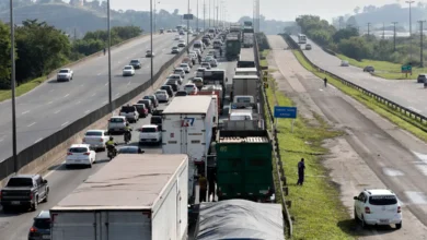 Entenda a função das pirâmides metálicas instaladas nas rodovias de São Paulo
