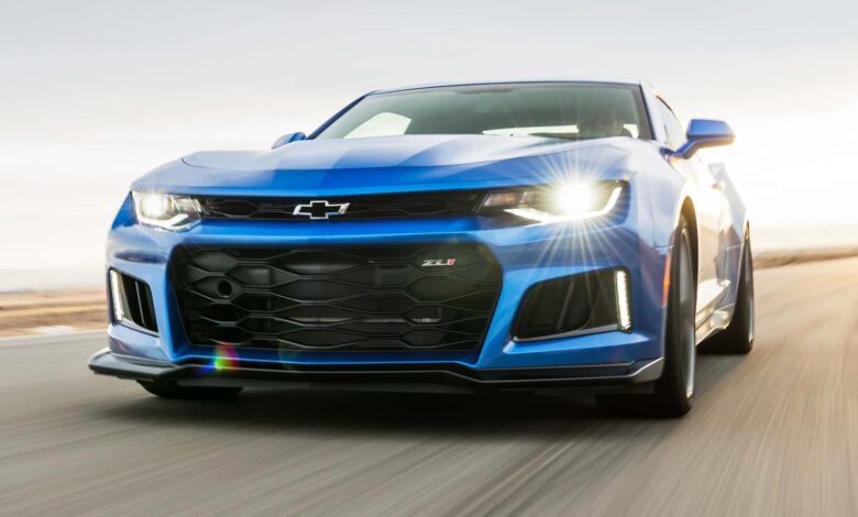 GM diz o que precisa para o Camaro voltar às ruas