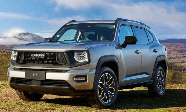 GWM Haval H7 híbrido estreia na Austrália em agosto de 2025