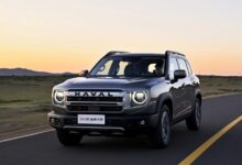 GWM anuncia facelift do Haval Big Dog 2026 na China