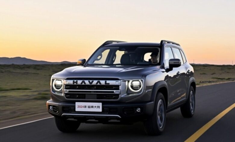GWM anuncia facelift do Haval Big Dog 2026 na China