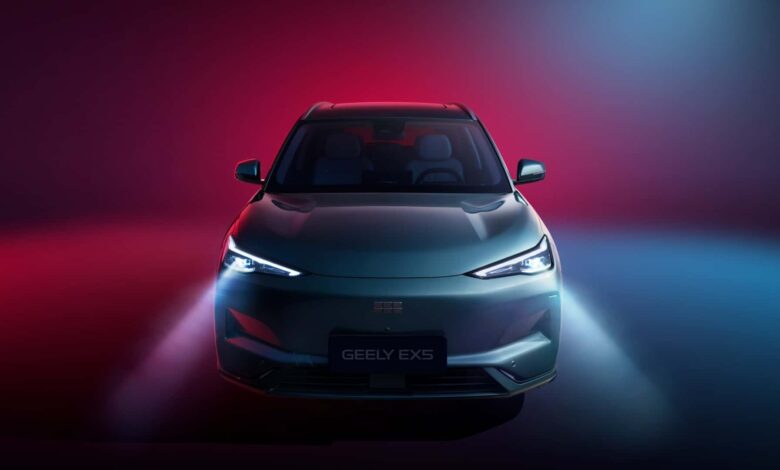 Geely EX5 estreia no Brasil com até 413 km de autonomia e duas versões
