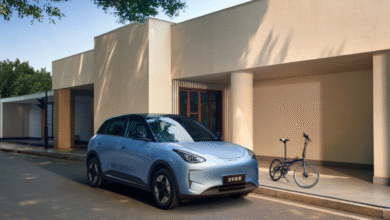 Geely Geome Xingyuan lidera vendas na China no primeiro semestre de 2025