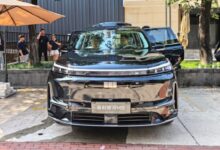 SUV híbrido Galaxy M9 é a nova aposta da Geely para a China em 2025