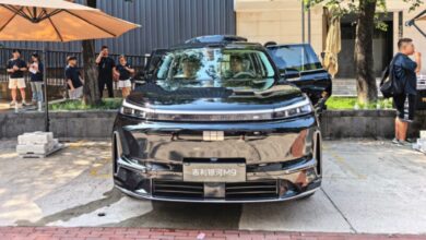 SUV híbrido Galaxy M9 é a nova aposta da Geely para a China em 2025