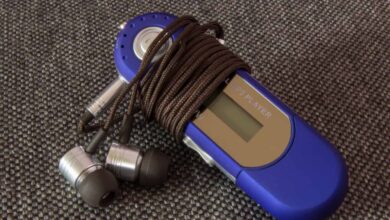 volta dos MP3 players