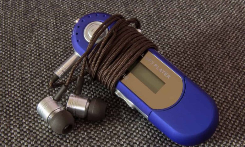 volta dos MP3 players