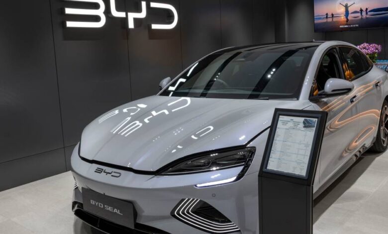 Justiça manda BYD parar de usar tecnologia para conexão 4G