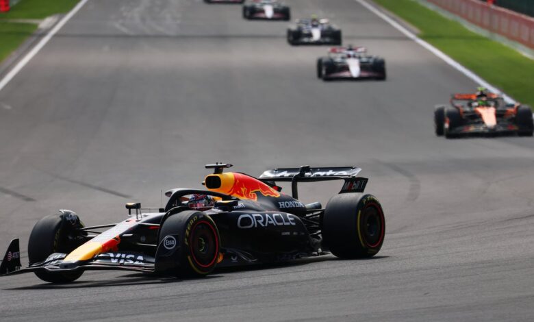 F1 2025 Belgium GP LIVE: Sprint race results, schedule and qualifying start time