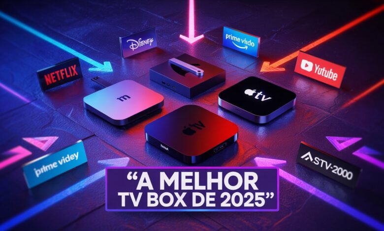 Compare modelos de TV box das marcas Xiaomi, Amazon, Roku, Aquário, Intelbras e Apple. Descubra qual a melhor opção para transformar sua TV.