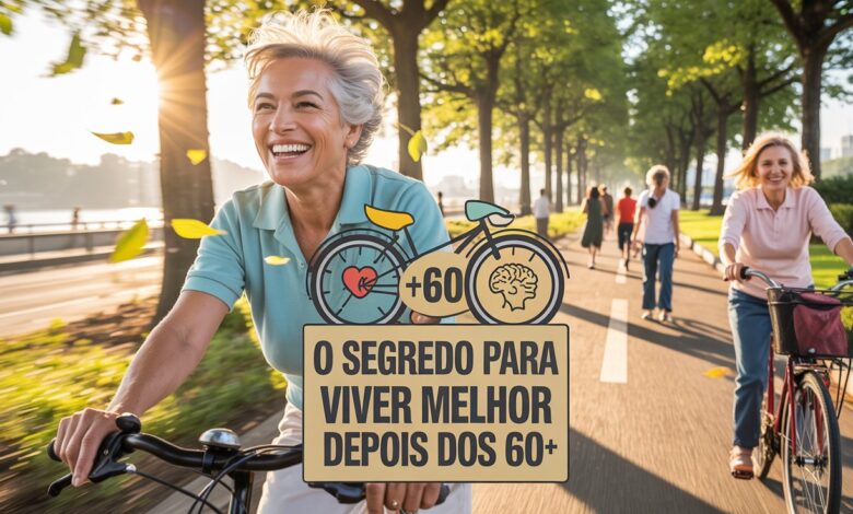 Descubra como o ciclismo pode transformar a saúde, autonomia e bem-estar após os 60 anos. Veja dicas seguras para iniciar e se beneficiar.