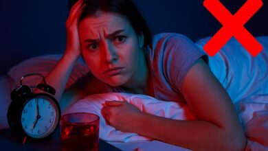 Sono leve, cansaço constante? Pode ser um desses 8 hábitos noturnos ue atrapalham o sono