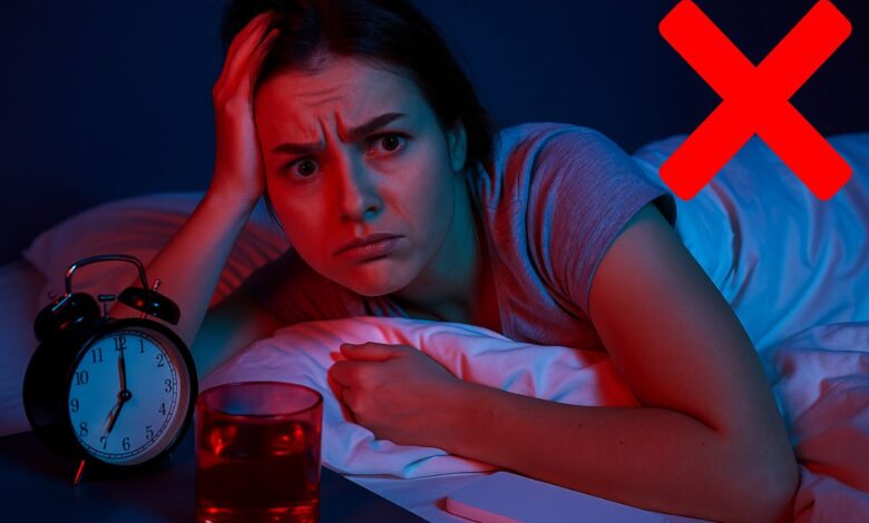 Sono leve, cansaço constante? Pode ser um desses 8 hábitos noturnos ue atrapalham o sono