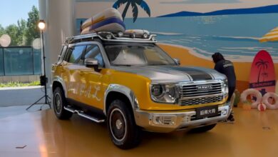 Haval Big Dog 2026 estreia na China com novo visual e mais tecnologia