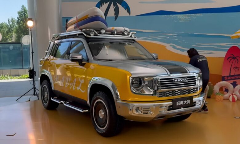 Haval Big Dog 2026 estreia na China com novo visual e mais tecnologia