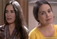 Helena lembra de conversa que dá pistas sobre seu grande segredo em História de Amor