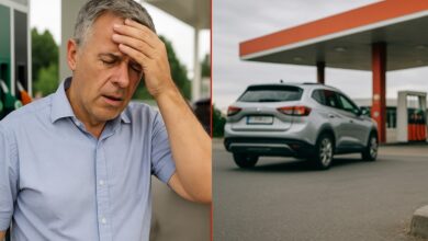 posto de gasolina