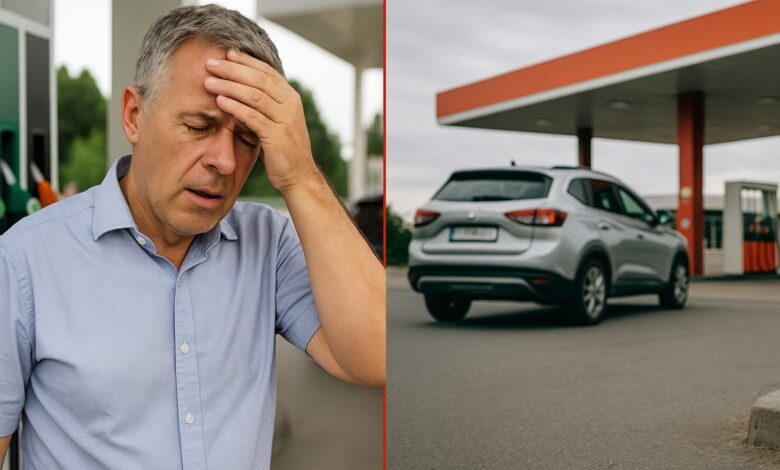 posto de gasolina