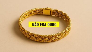 pulseira de ouro