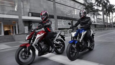 Honda CB 300F Twister 2026 chega com novas cores e ajustes técnicos