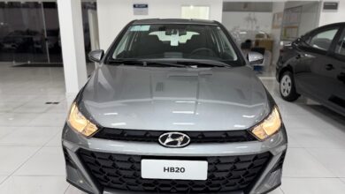 Hyundai HB20 2026 ganha nova cor Cinza Shadow