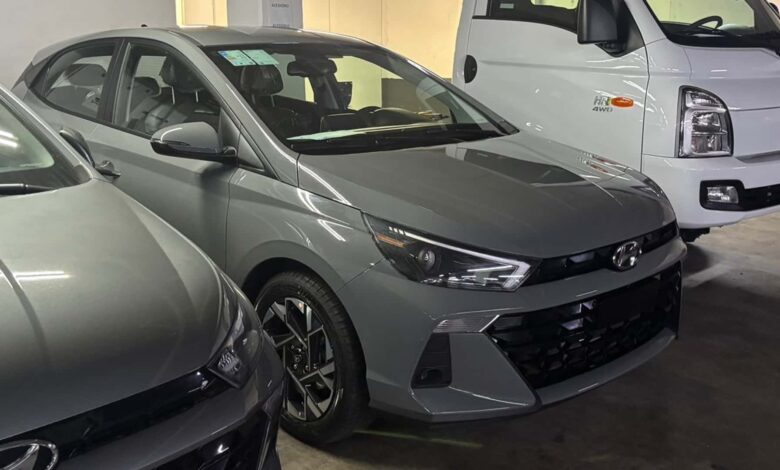 Hyundai HB20 e HB20S 2026 ganham nova cor do Creta