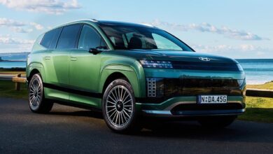 Hyundai Ioniq 9 chega à Austrália com visual futurista