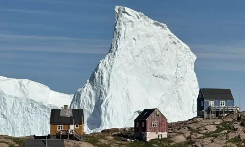 Iceberg, Ilha, Groenlândia