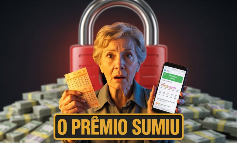 Aposentada ganha 83,5 milhões na loteria, mas prêmio é bloqueado após proibição de apostas online. Veja os riscos e desafios do setor.