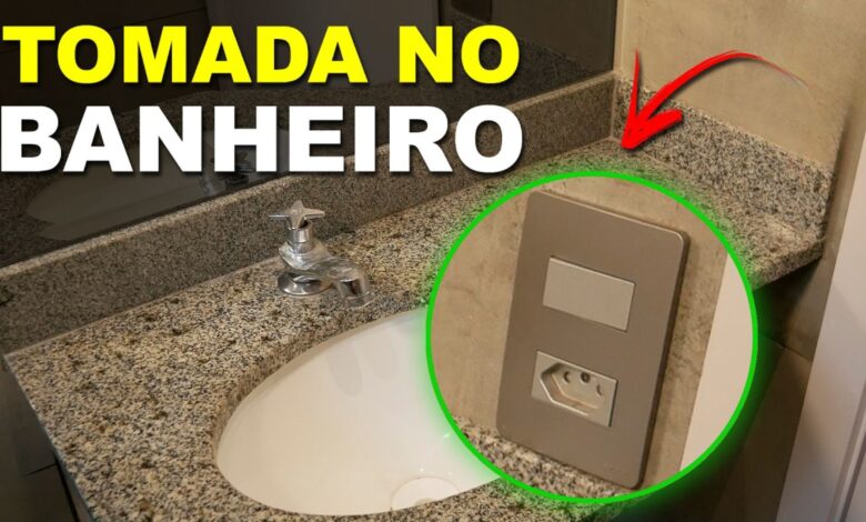 Descubra por que o interruptor do banheiro brasileiro fica do lado de fora e como normas de segurança elétrica influenciam casas no Brasil.