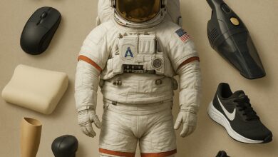NASA, cotidiano, tecnologia